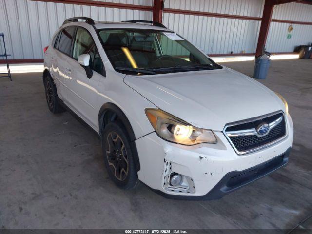  Salvage Subaru Crosstrek