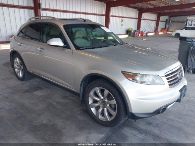  Salvage INFINITI Fx