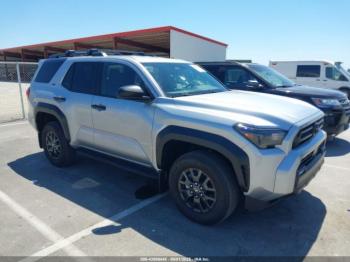  Salvage Toyota 4Runner
