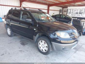  Salvage Mitsubishi Outlander