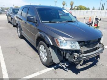  Salvage Dodge Journey