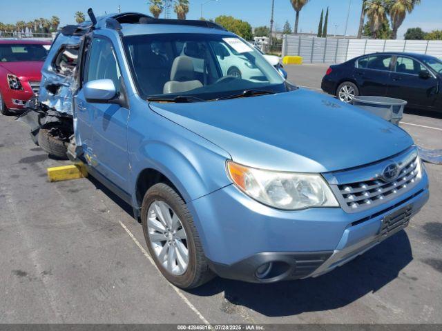  Salvage Subaru Forester