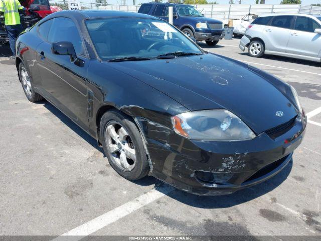  Salvage Hyundai Tiburon