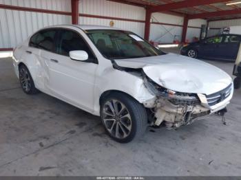  Salvage Honda Accord