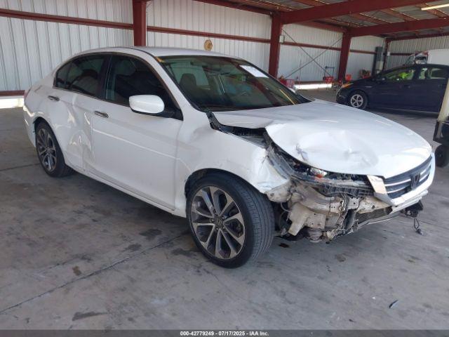  Salvage Honda Accord
