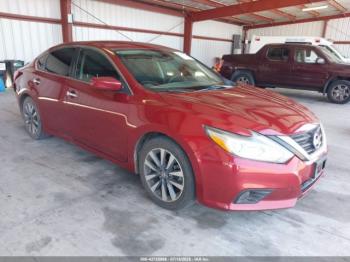  Salvage Nissan Altima