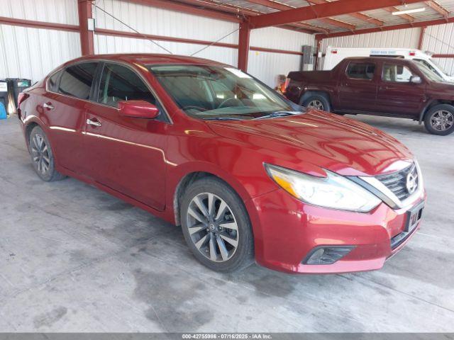  Salvage Nissan Altima