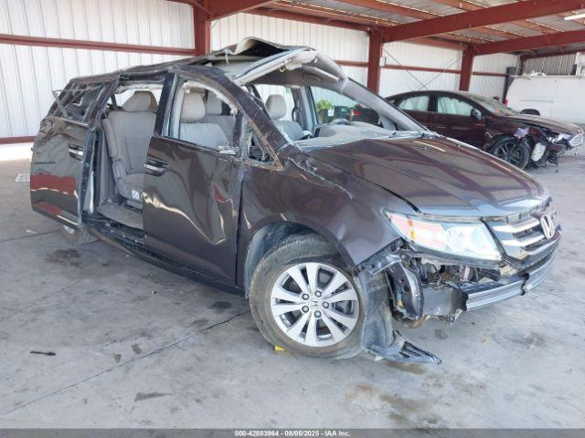  Salvage Honda Odyssey