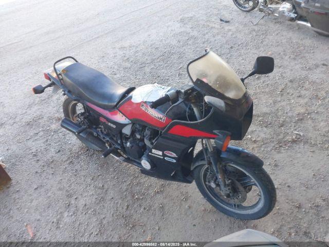  Salvage Kawasaki Zx550
