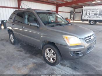  Salvage Kia Sportage