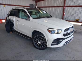  Salvage Mercedes-Benz GLE