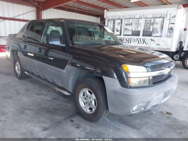  Salvage Chevrolet Avalanche 1500