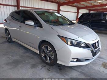  Salvage Nissan LEAF