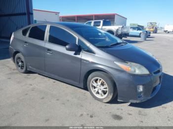  Salvage Toyota Prius