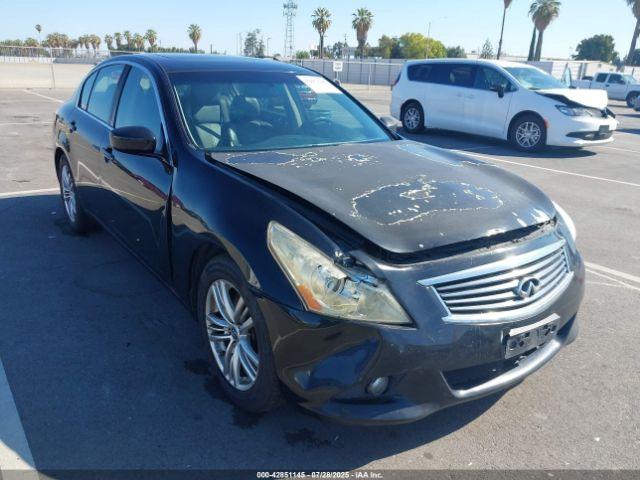  Salvage INFINITI G37