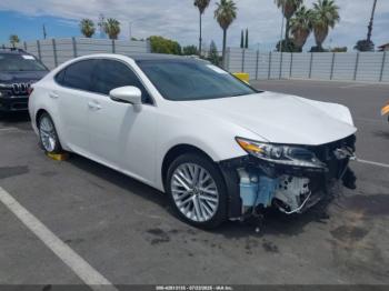  Salvage Lexus Es