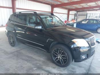  Salvage Mercedes-Benz GLK
