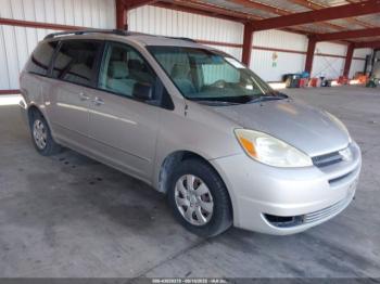  Salvage Toyota Sienna
