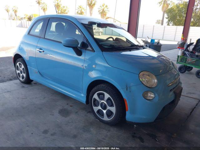 Salvage FIAT 500e