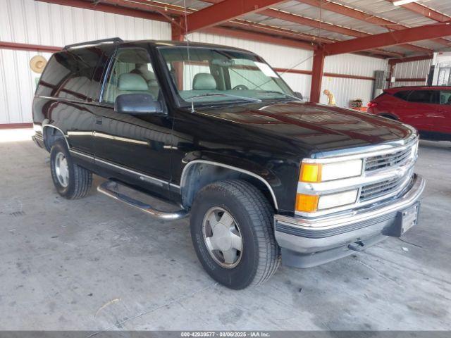  Salvage Chevrolet Tahoe