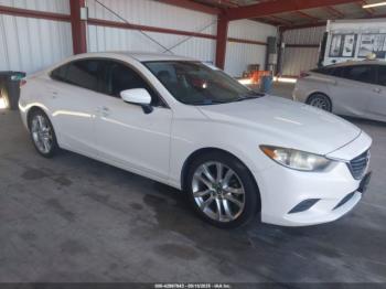  Salvage Mazda Mazda6