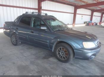  Salvage Subaru Baja