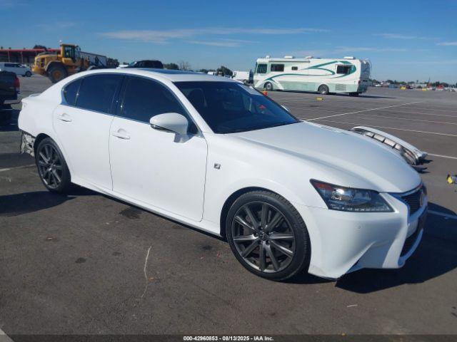  Salvage Lexus Gs