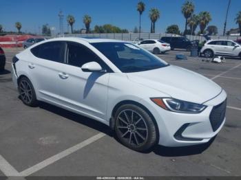  Salvage Hyundai ELANTRA