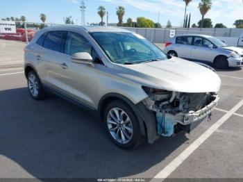  Salvage Lincoln MKC
