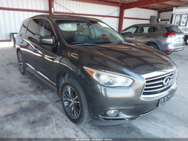  Salvage INFINITI Qx