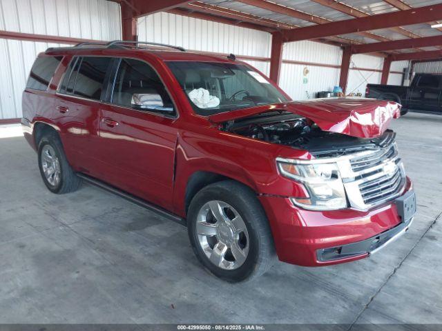  Salvage Chevrolet Tahoe