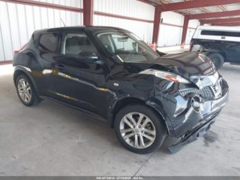  Salvage Nissan JUKE