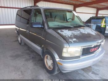  Salvage GMC Safari