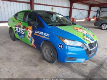  Salvage Nissan Versa