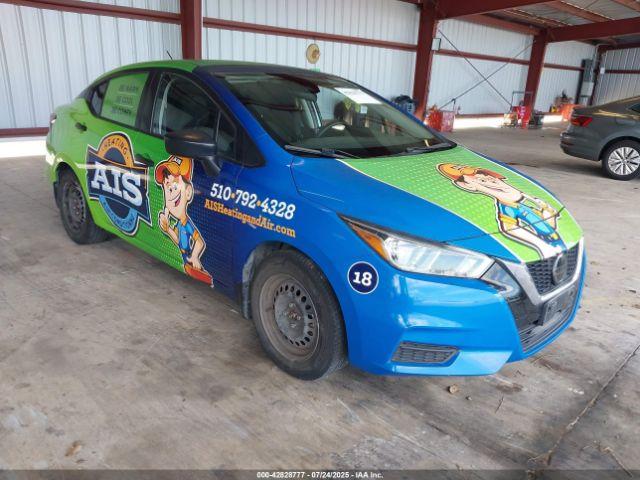  Salvage Nissan Versa