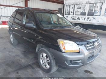  Salvage Kia Sportage