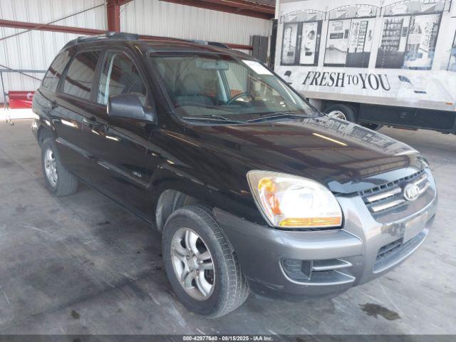  Salvage Kia Sportage