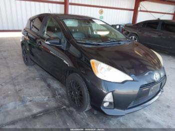  Salvage Toyota Prius c