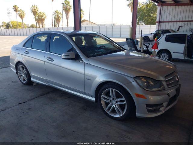  Salvage Mercedes-Benz C-Class