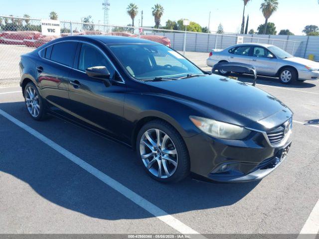  Salvage Mazda Mazda6