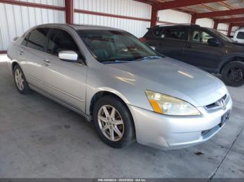 Salvage Honda Accord