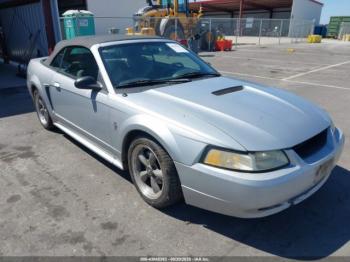  Salvage Ford Mustang
