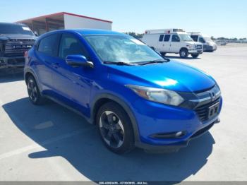  Salvage Honda HR-V