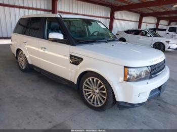  Salvage Land Rover Range Rover Sport