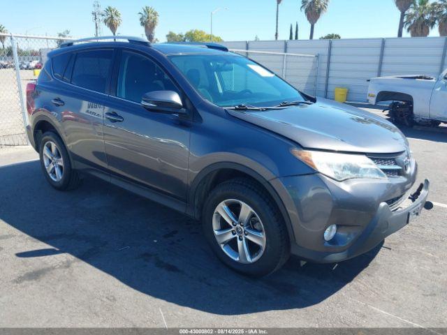  Salvage Toyota RAV4