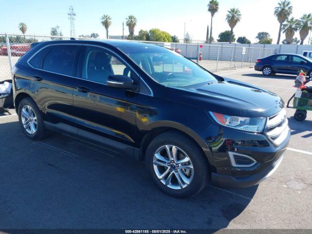  Salvage Ford Edge