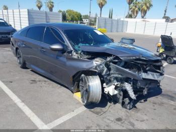  Salvage Honda Accord