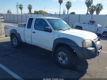  Salvage Nissan Frontier