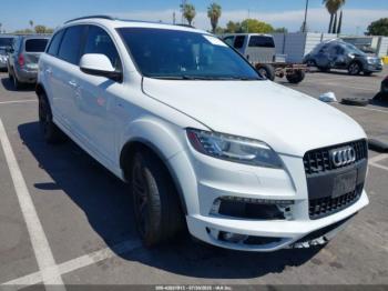  Salvage Audi Q7