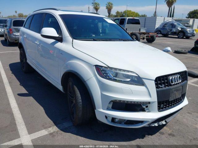  Salvage Audi Q7